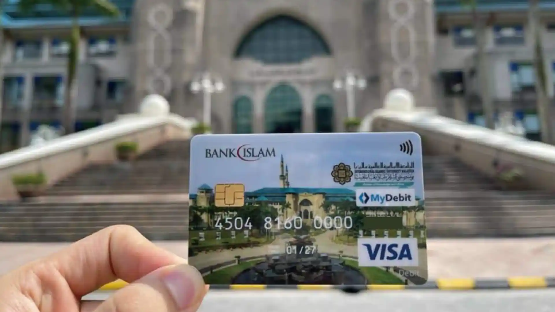 Cara Renew Kad Bank Islam Online