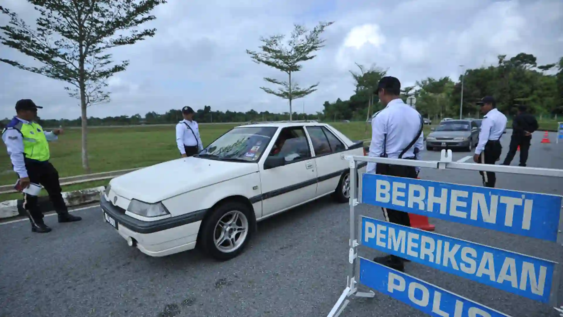 Cara Semak Saman Guna No Plat