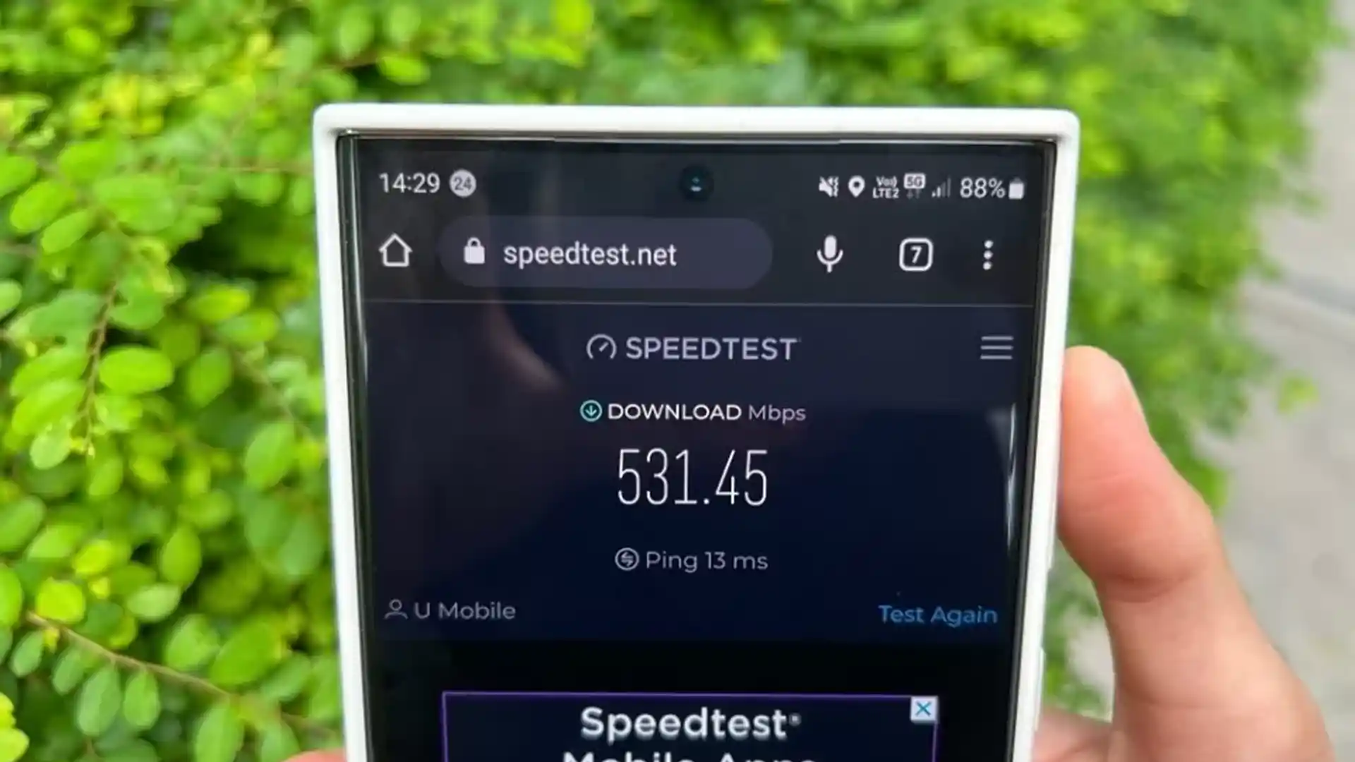 Cara Lajukan Internet U Mobile Android dan iPhone