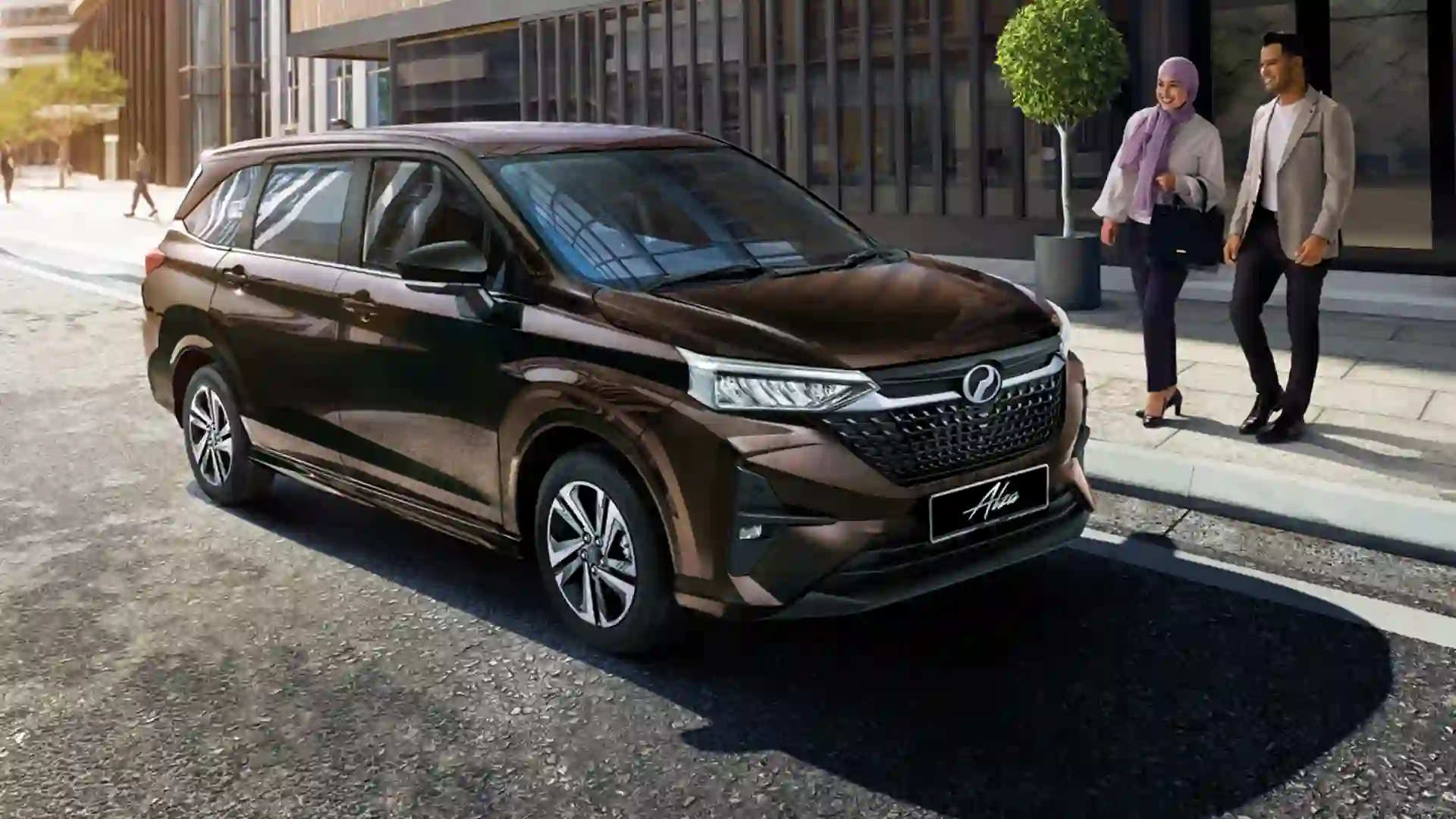 Harga Kereta Alza Baru