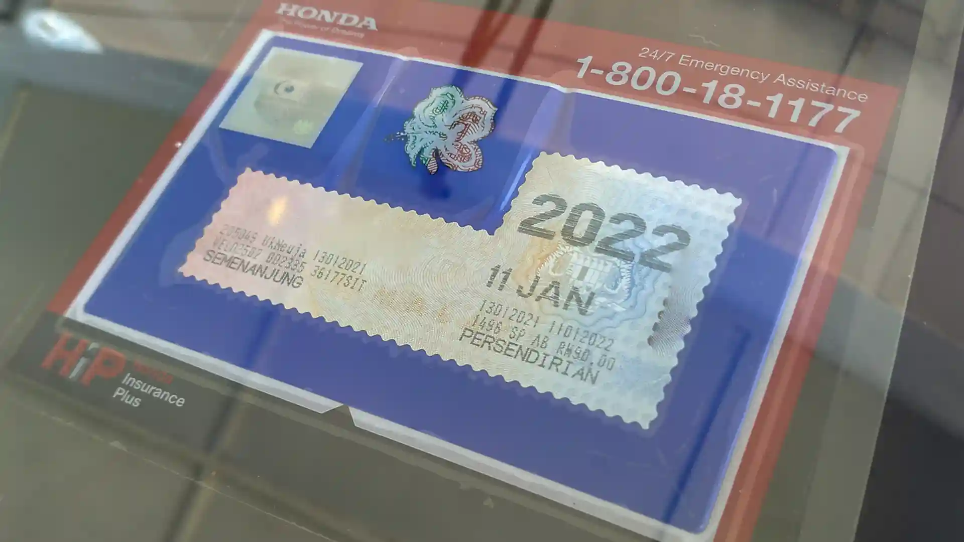 Harga Roadtax Kereta Mengikuti CC Terkini