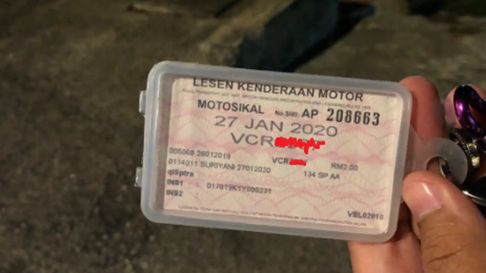 Harga Roadtax Motor (Motosikal) cc Terkini