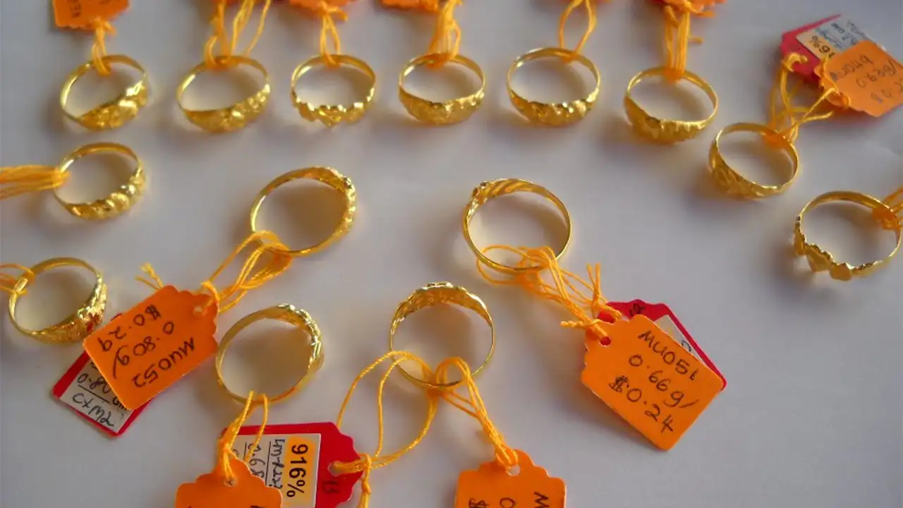 Harga Cincin Emas 916 1Gram Hari Ini di Malaysia
