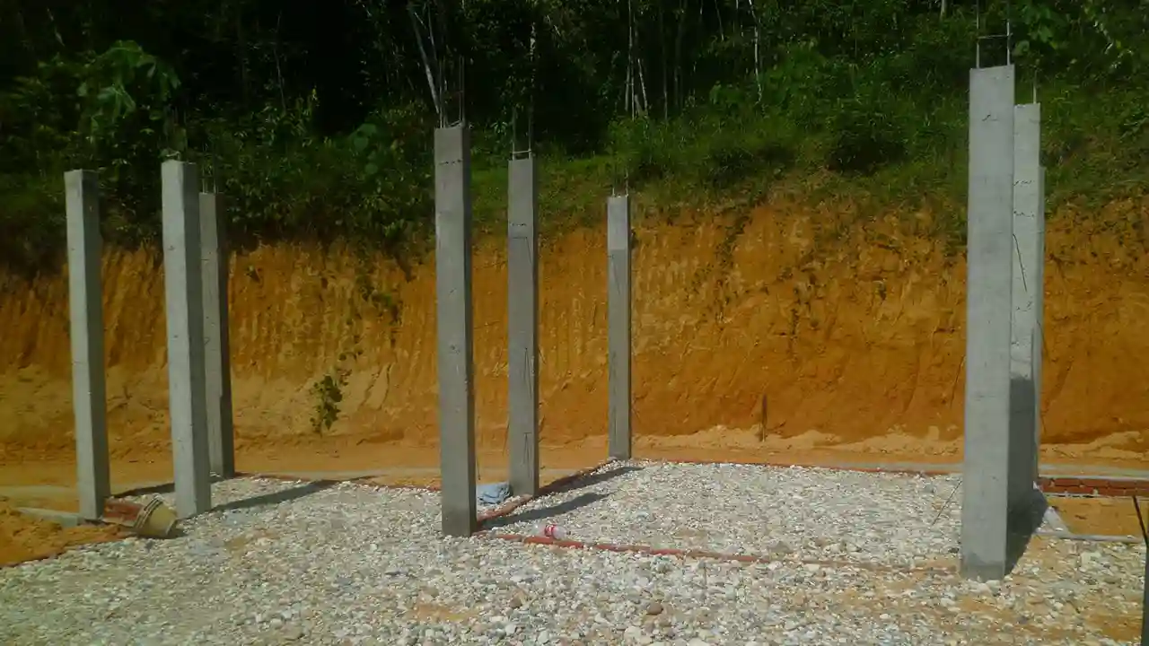 Upah Buat Beam Rumah Tingkat Terkini