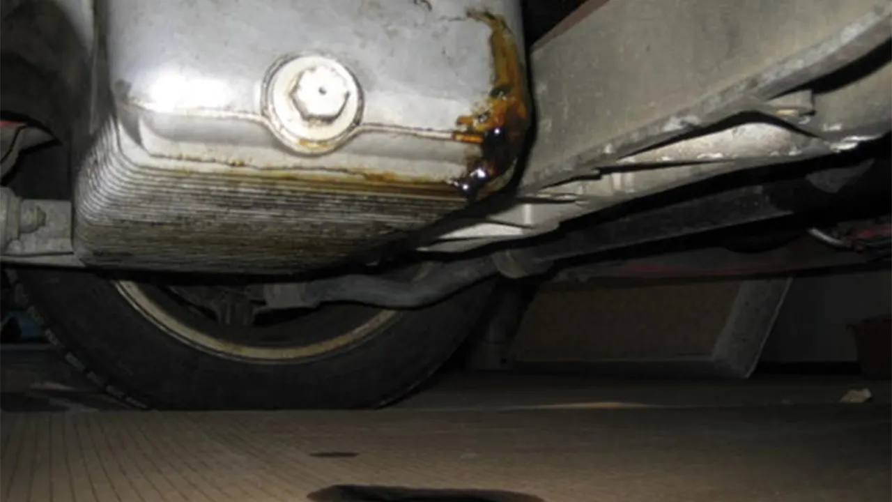 Kos Repair Minyak Enjin Leaking Terkini