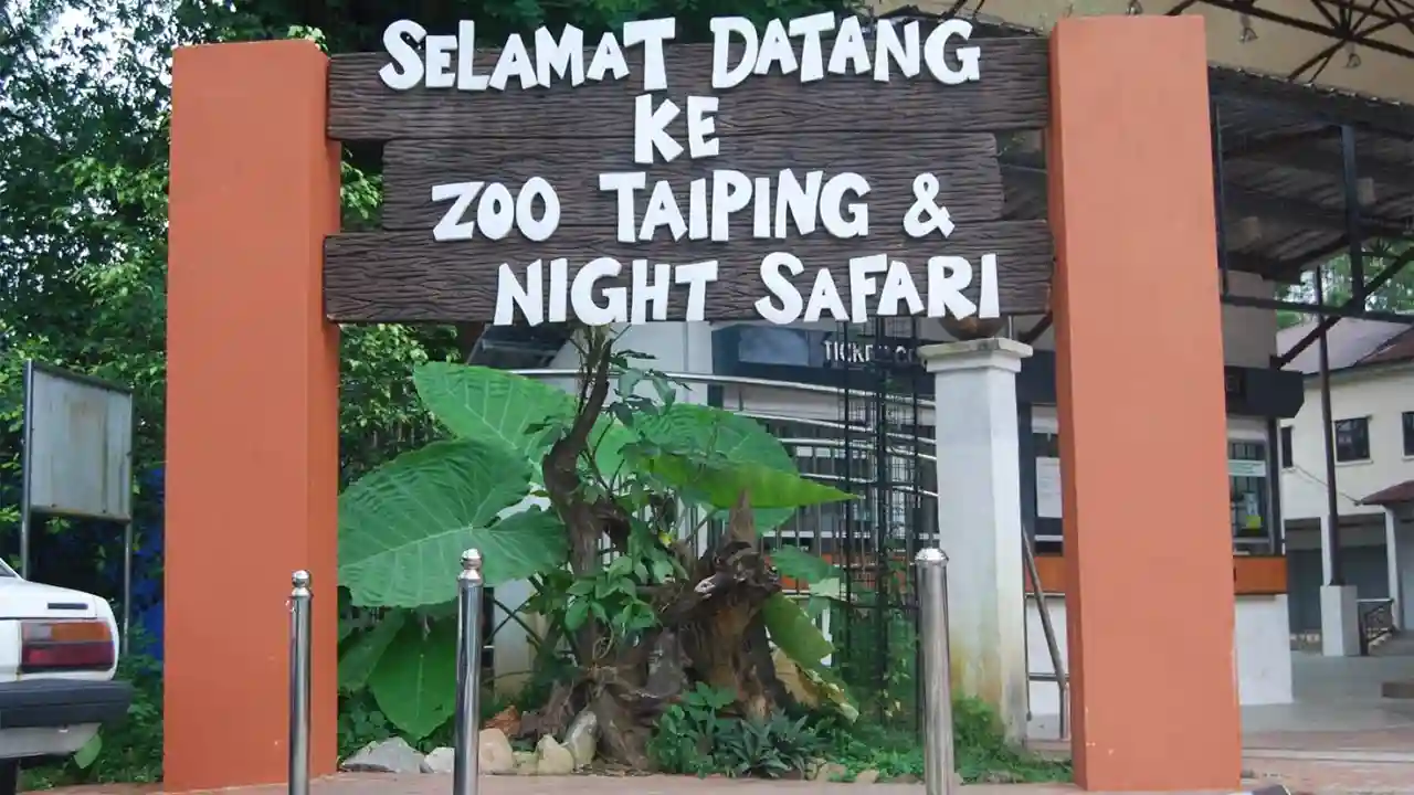 Harga Tiket Zoo Taiping, Waktu Operasi dan Diskaun