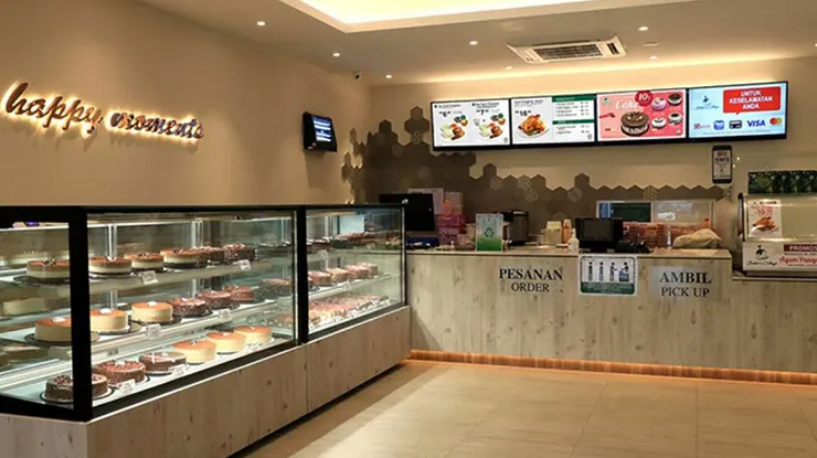 Harga Kek Baker's Cottage Menu Malaysia Terkini