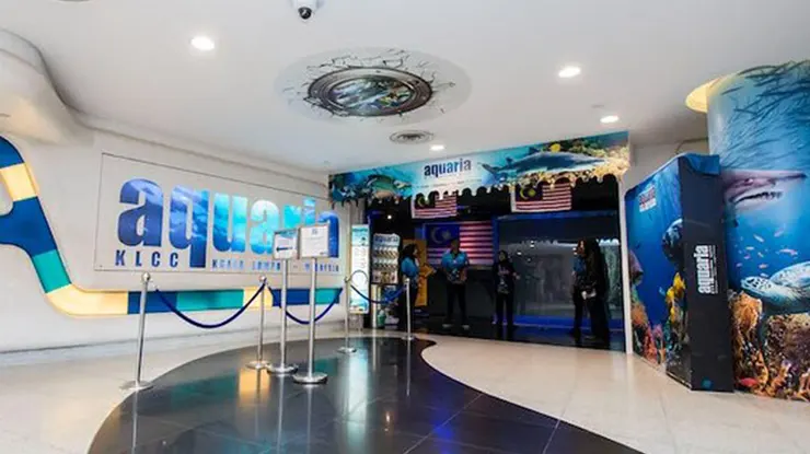 Harga tiket Aquaria KLCC Malaysia Terkini
