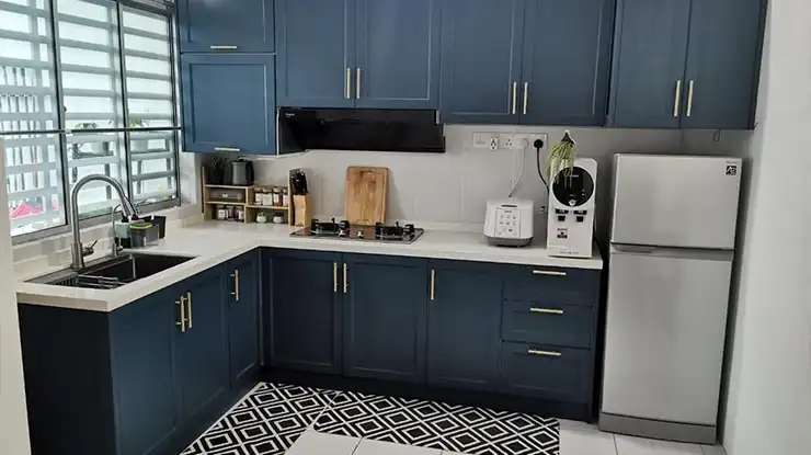 Harga Kabinet Dapur Aluminium Sekaki di Malaysia